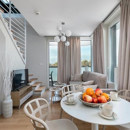Lighthouse Luxury Penthouse - Jantar Apartamenty Mrzeżyno Kültér fotó