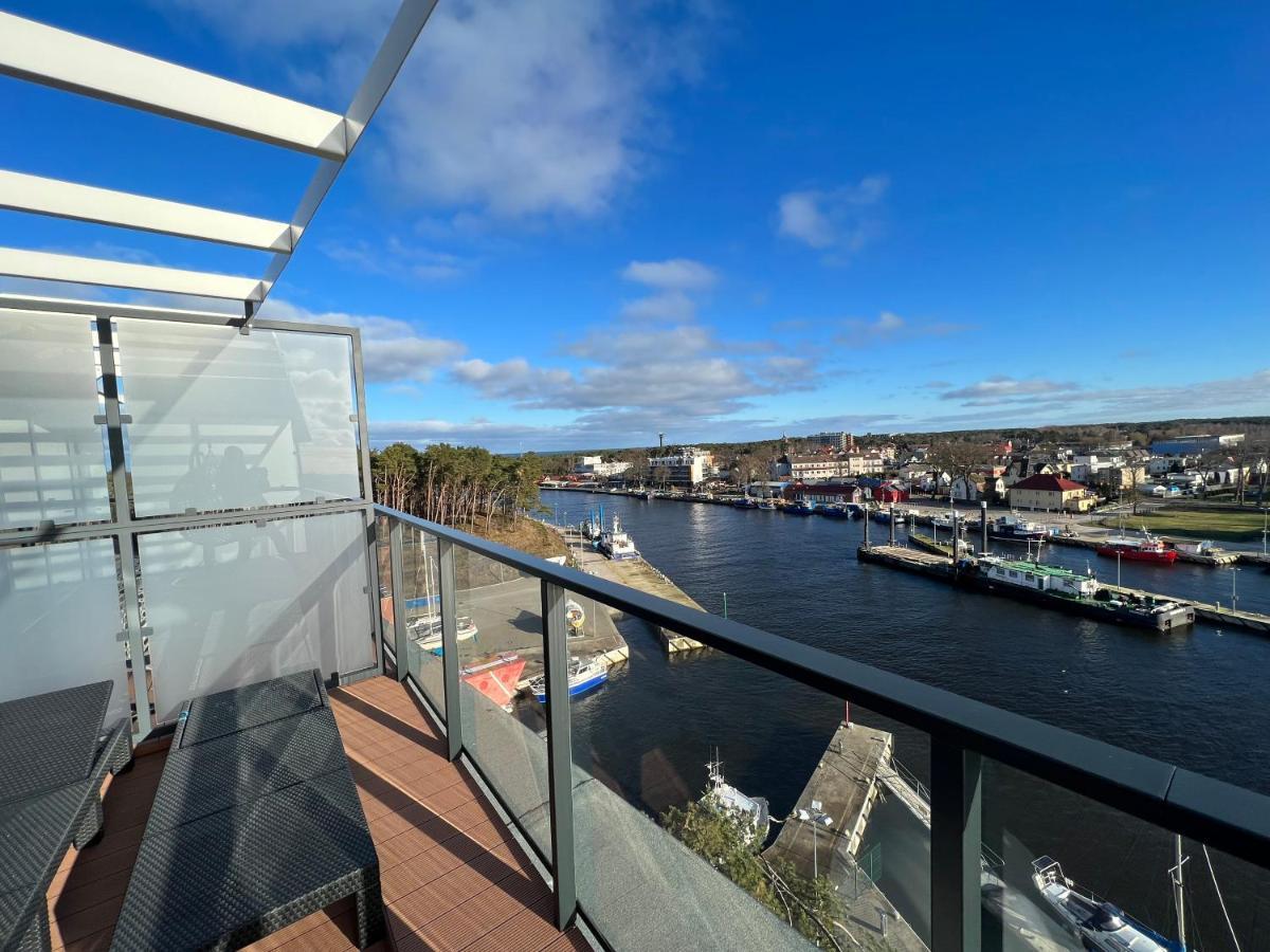 Lighthouse Luxury Penthouse - Jantar Apartamenty Mrzeżyno Kültér fotó