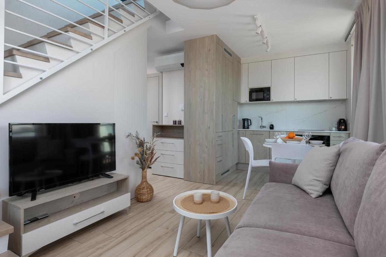 Lighthouse Luxury Penthouse - Jantar Apartamenty Mrzeżyno Kültér fotó