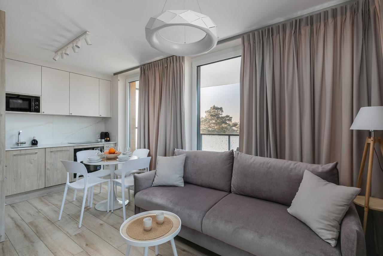 Lighthouse Luxury Penthouse - Jantar Apartamenty Mrzeżyno Kültér fotó
