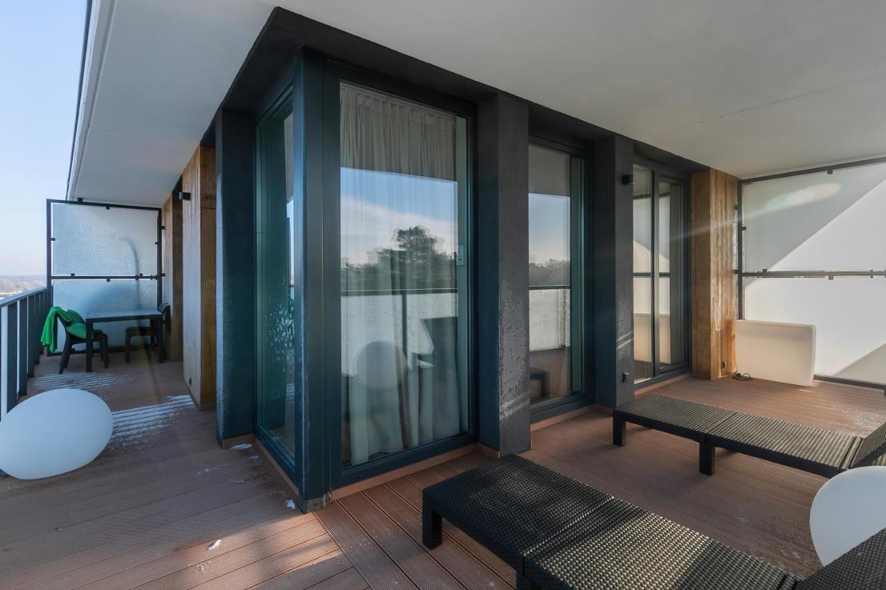 Lighthouse Luxury Penthouse - Jantar Apartamenty Mrzeżyno Kültér fotó