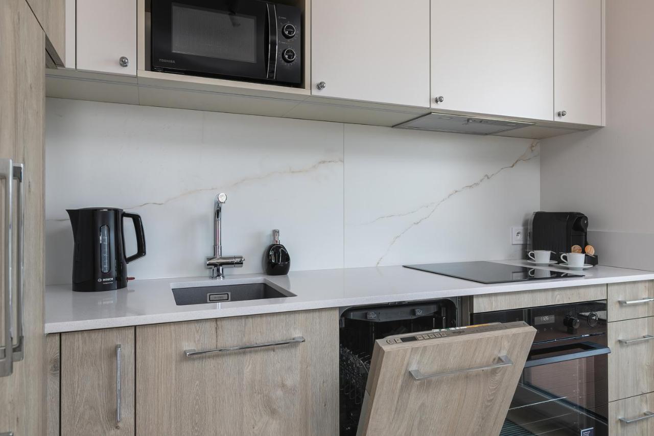 Lighthouse Luxury Penthouse - Jantar Apartamenty Mrzeżyno Kültér fotó