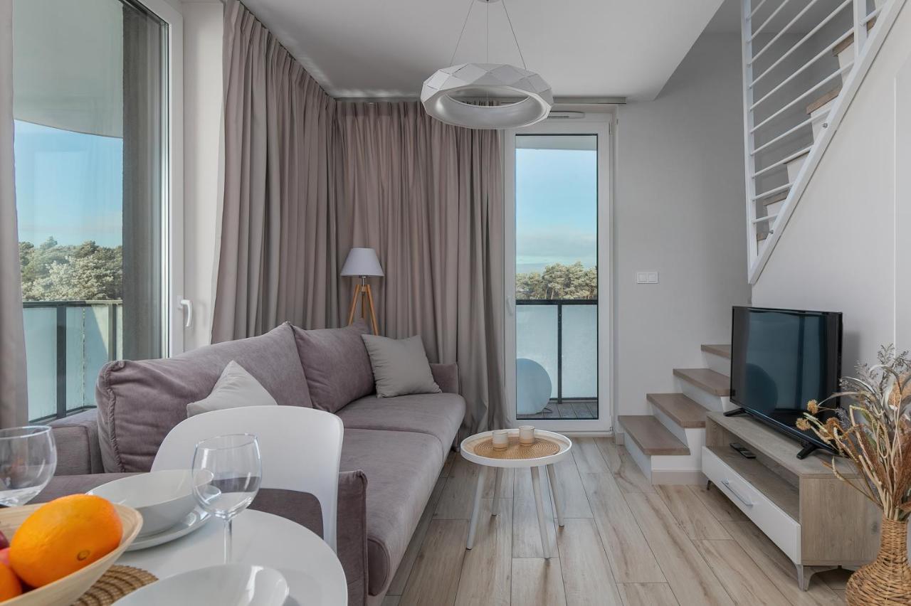 Lighthouse Luxury Penthouse - Jantar Apartamenty Mrzeżyno Kültér fotó
