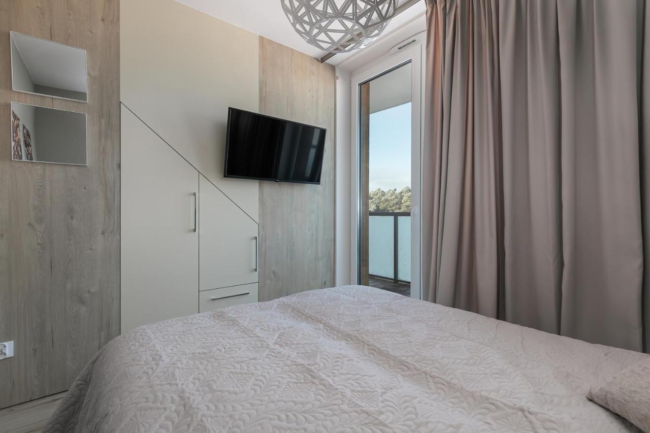 Lighthouse Luxury Penthouse - Jantar Apartamenty Mrzeżyno Kültér fotó