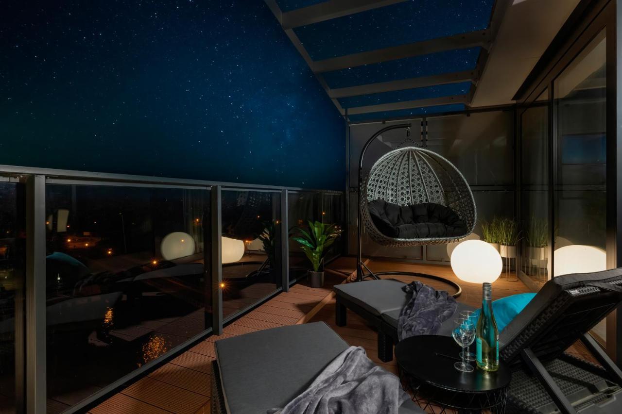Lighthouse Luxury Penthouse - Jantar Apartamenty Mrzeżyno Kültér fotó