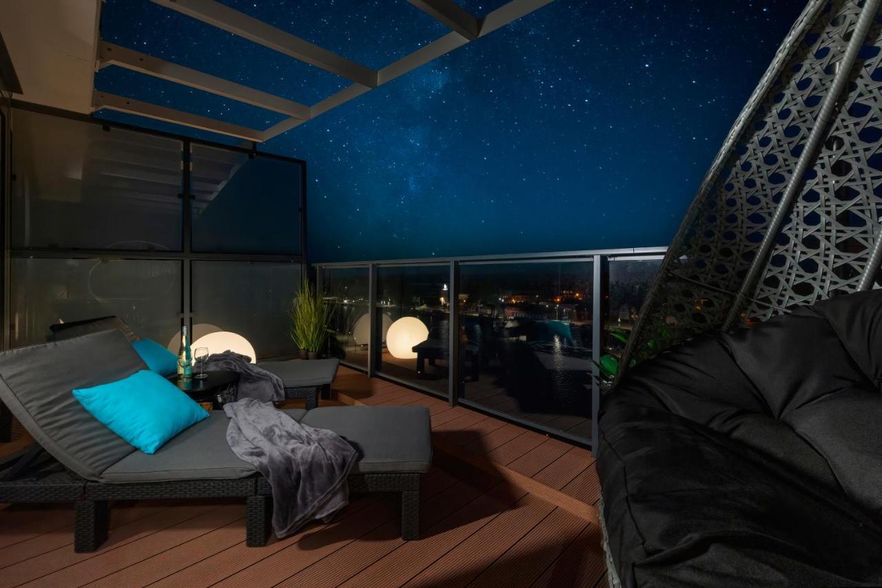 Lighthouse Luxury Penthouse - Jantar Apartamenty Mrzeżyno Kültér fotó