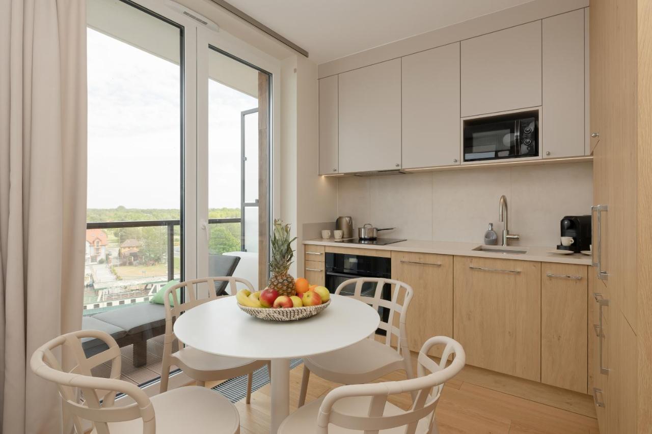 Lighthouse Luxury Penthouse - Jantar Apartamenty Mrzeżyno Kültér fotó