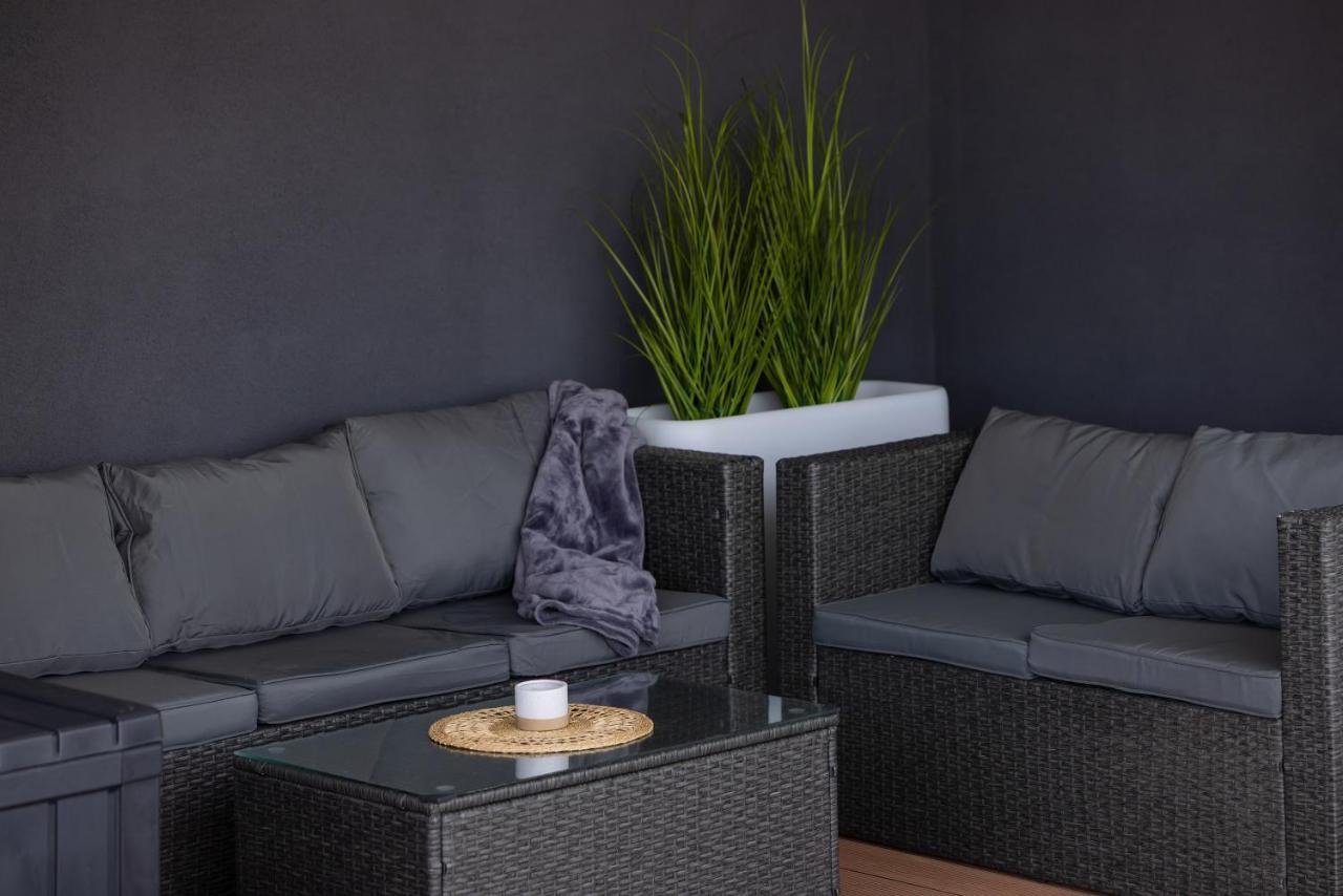 Lighthouse Luxury Penthouse - Jantar Apartamenty Mrzeżyno Kültér fotó
