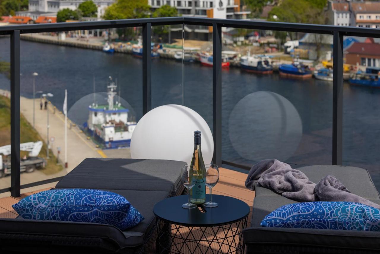 Lighthouse Luxury Penthouse - Jantar Apartamenty Mrzeżyno Kültér fotó