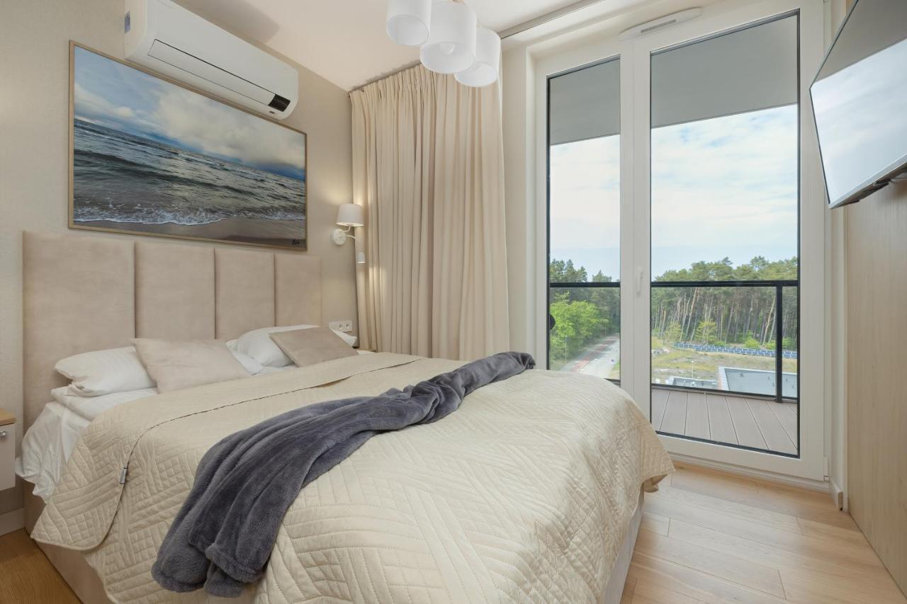 Lighthouse Luxury Penthouse - Jantar Apartamenty Mrzeżyno Kültér fotó
