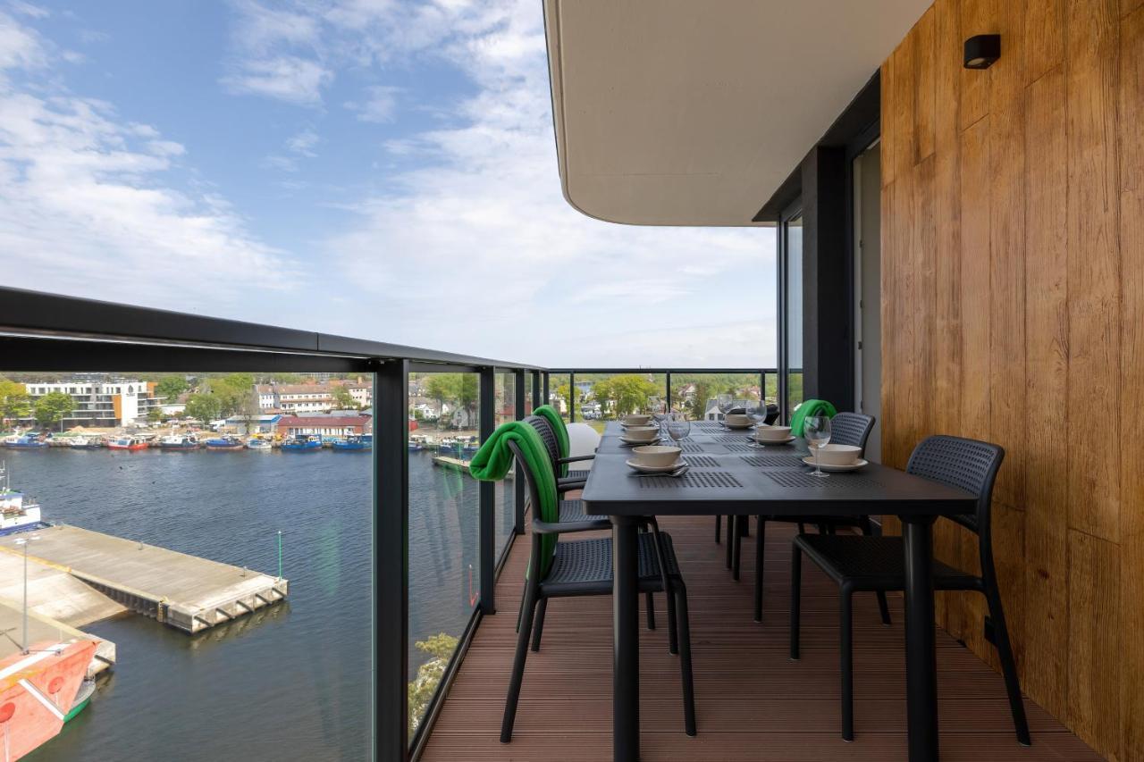 Lighthouse Luxury Penthouse - Jantar Apartamenty Mrzeżyno Kültér fotó