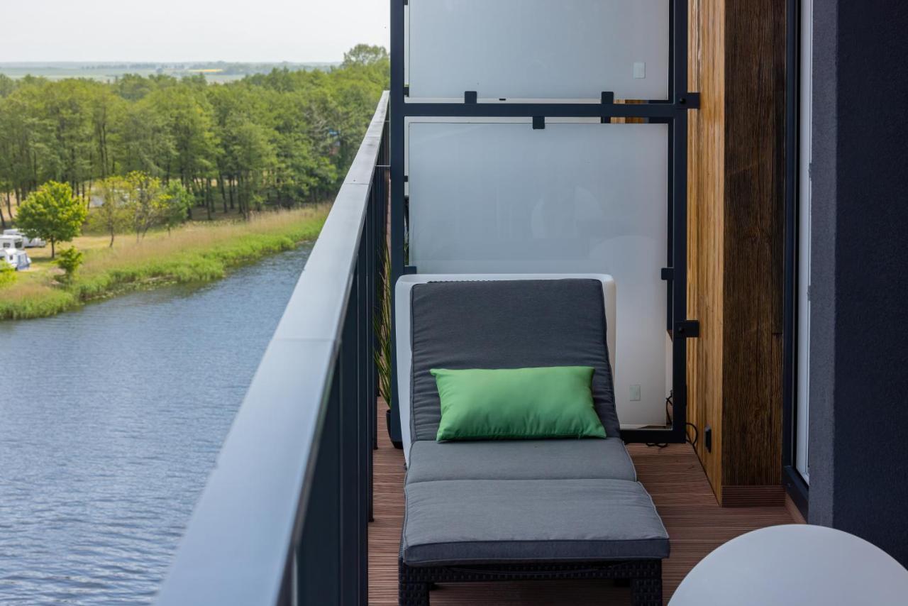 Lighthouse Luxury Penthouse - Jantar Apartamenty Mrzeżyno Kültér fotó