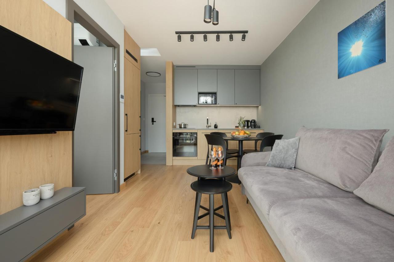 Lighthouse Luxury Penthouse - Jantar Apartamenty Mrzeżyno Kültér fotó