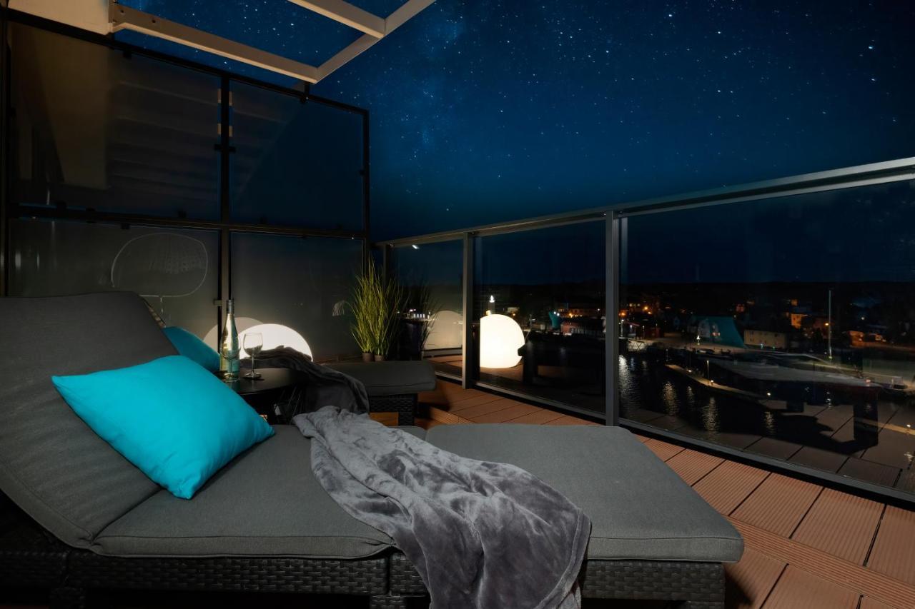 Lighthouse Luxury Penthouse - Jantar Apartamenty Mrzeżyno Kültér fotó