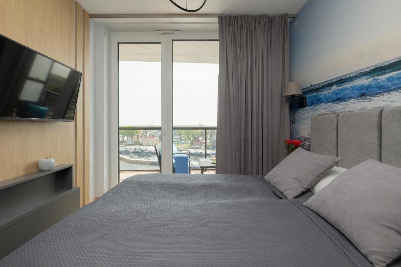 Lighthouse Luxury Penthouse - Jantar Apartamenty Mrzeżyno Kültér fotó