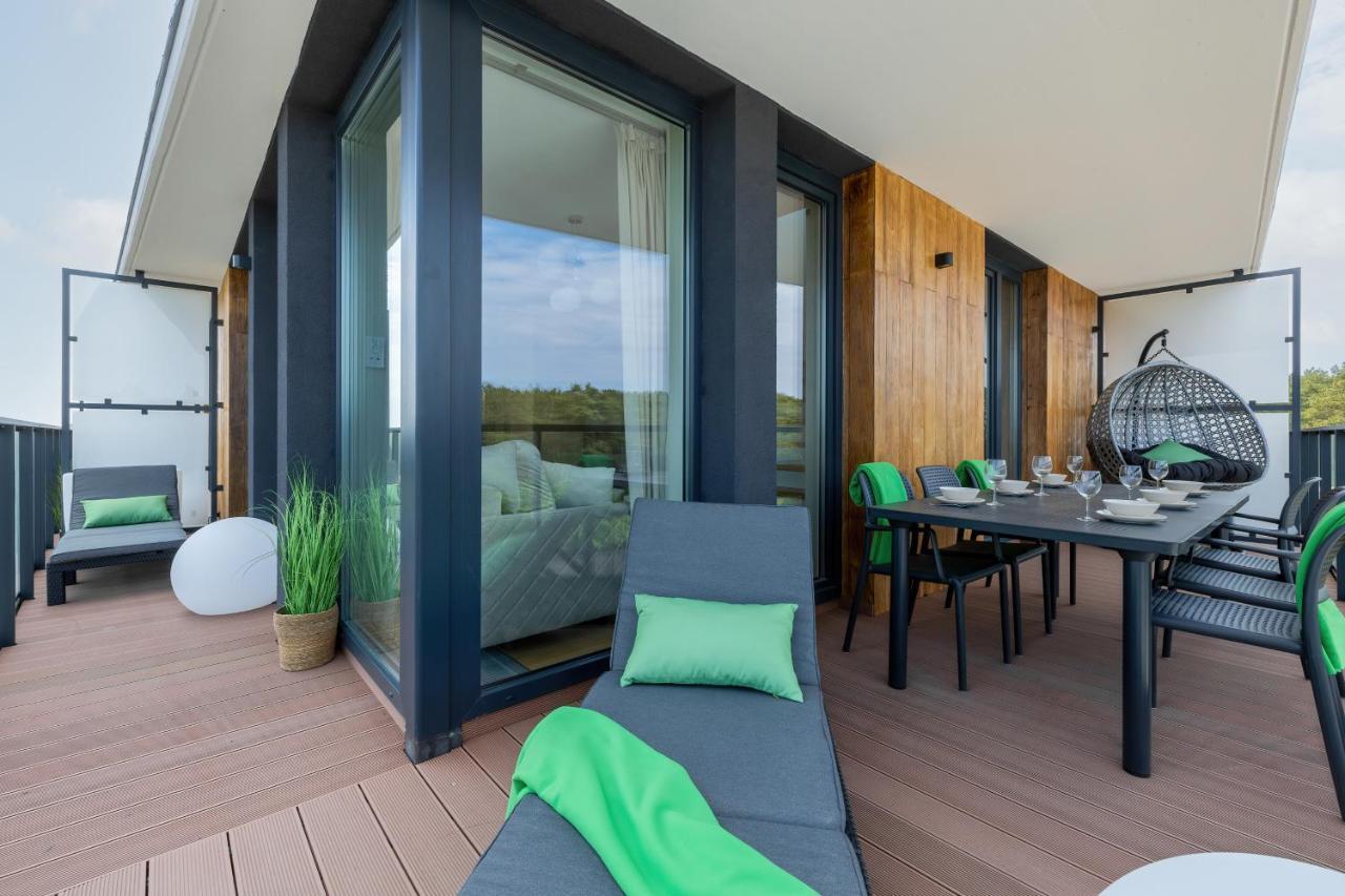 Lighthouse Luxury Penthouse - Jantar Apartamenty Mrzeżyno Kültér fotó