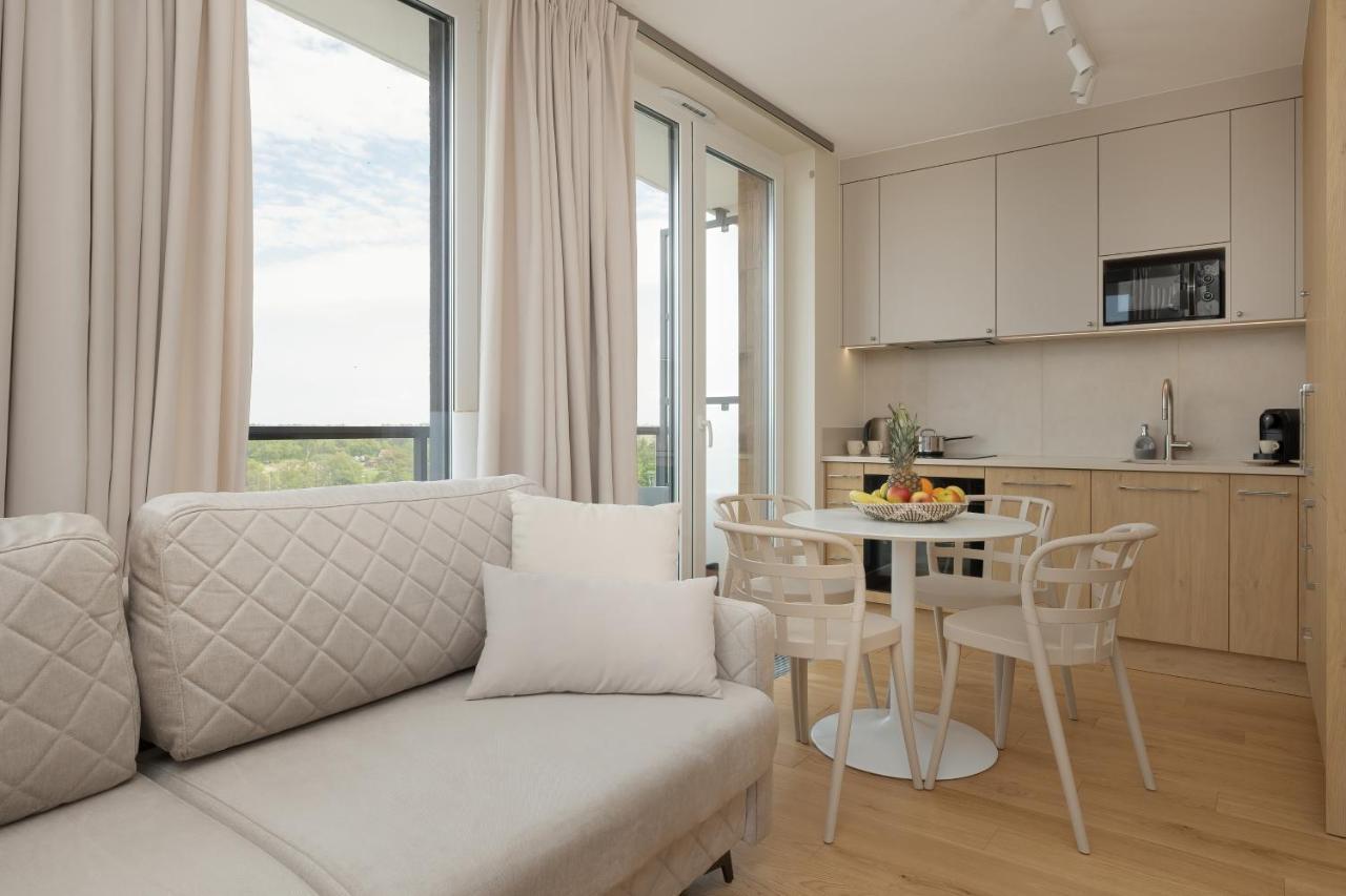 Lighthouse Luxury Penthouse - Jantar Apartamenty Mrzeżyno Kültér fotó