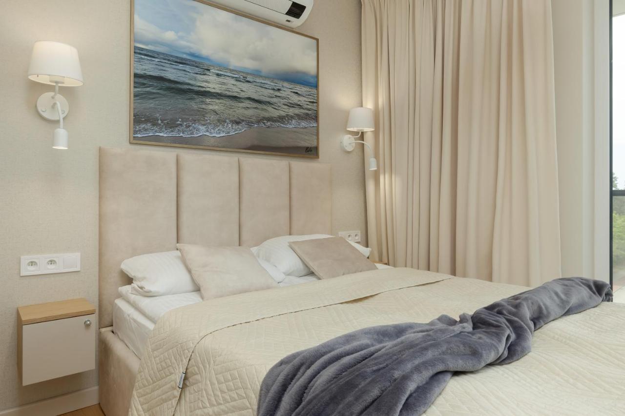 Lighthouse Luxury Penthouse - Jantar Apartamenty Mrzeżyno Kültér fotó