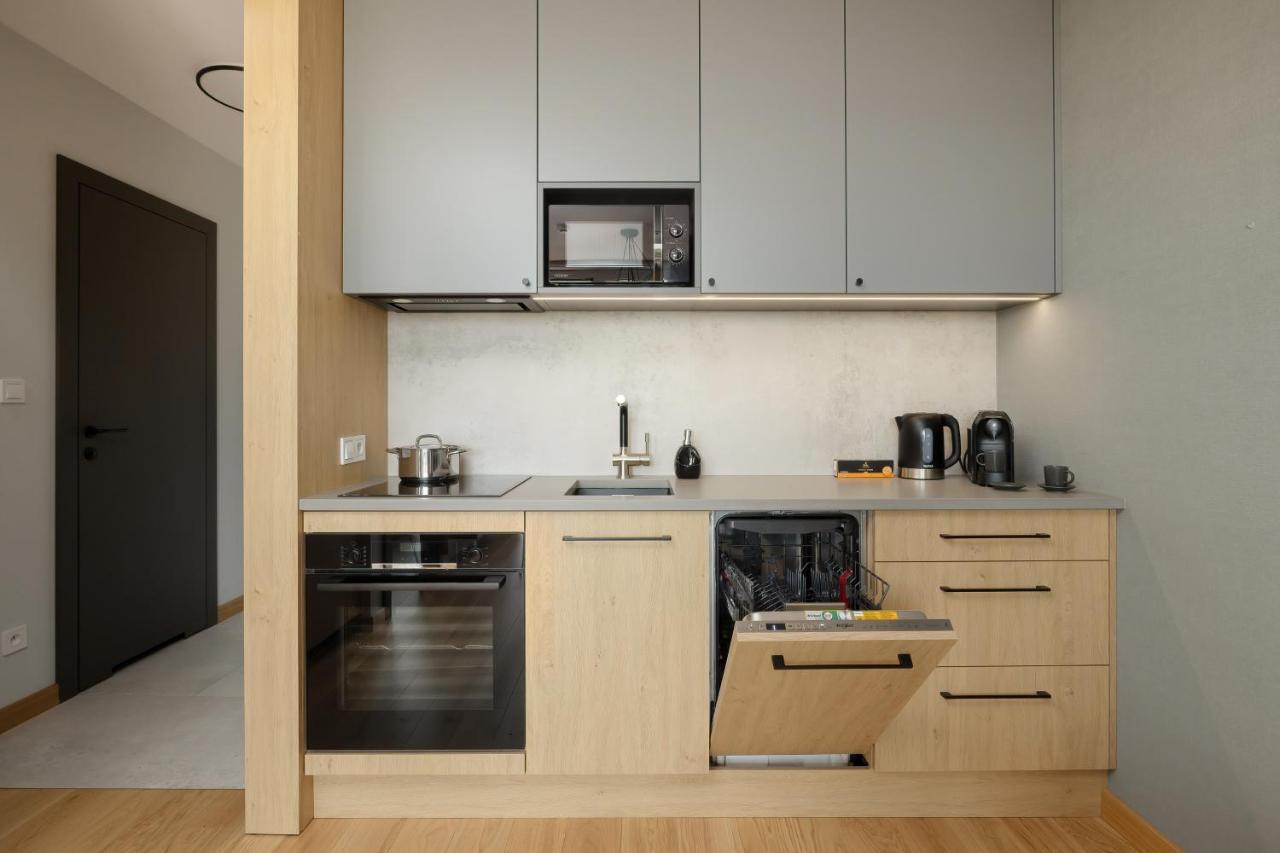 Lighthouse Luxury Penthouse - Jantar Apartamenty Mrzeżyno Kültér fotó