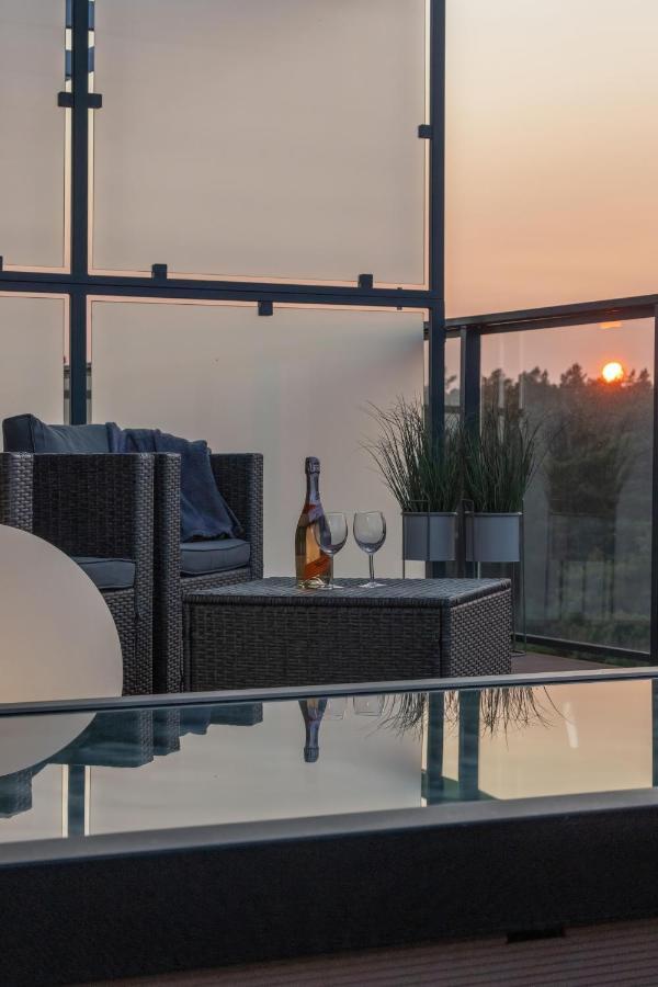 Lighthouse Luxury Penthouse - Jantar Apartamenty Mrzeżyno Kültér fotó