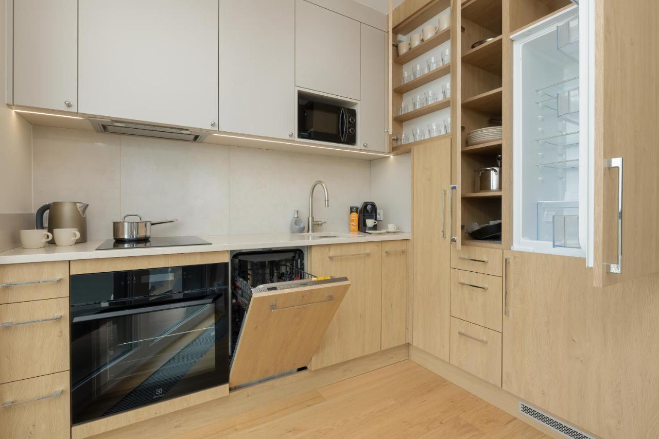 Lighthouse Luxury Penthouse - Jantar Apartamenty Mrzeżyno Kültér fotó