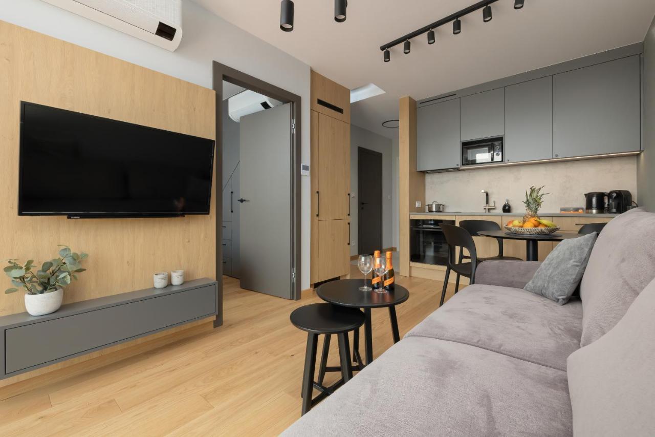 Lighthouse Luxury Penthouse - Jantar Apartamenty Mrzeżyno Kültér fotó