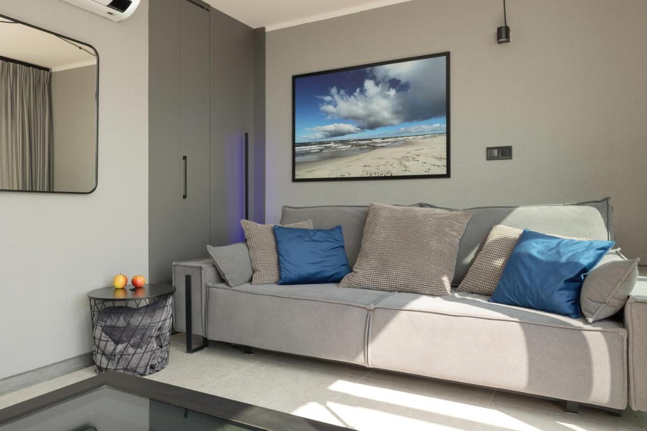 Lighthouse Luxury Penthouse - Jantar Apartamenty Mrzeżyno Kültér fotó