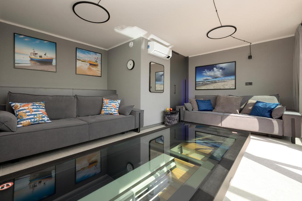 Lighthouse Luxury Penthouse - Jantar Apartamenty Mrzeżyno Kültér fotó