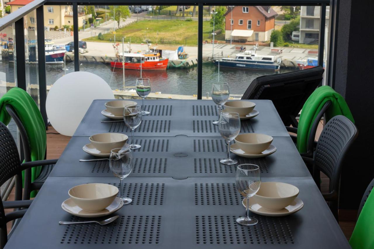 Lighthouse Luxury Penthouse - Jantar Apartamenty Mrzeżyno Kültér fotó