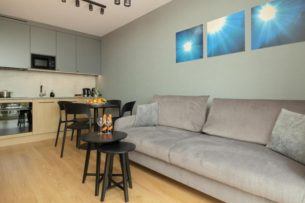 Lighthouse Luxury Penthouse - Jantar Apartamenty Mrzeżyno Kültér fotó
