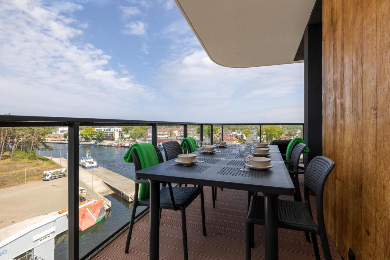 Lighthouse Luxury Penthouse - Jantar Apartamenty Mrzeżyno Kültér fotó