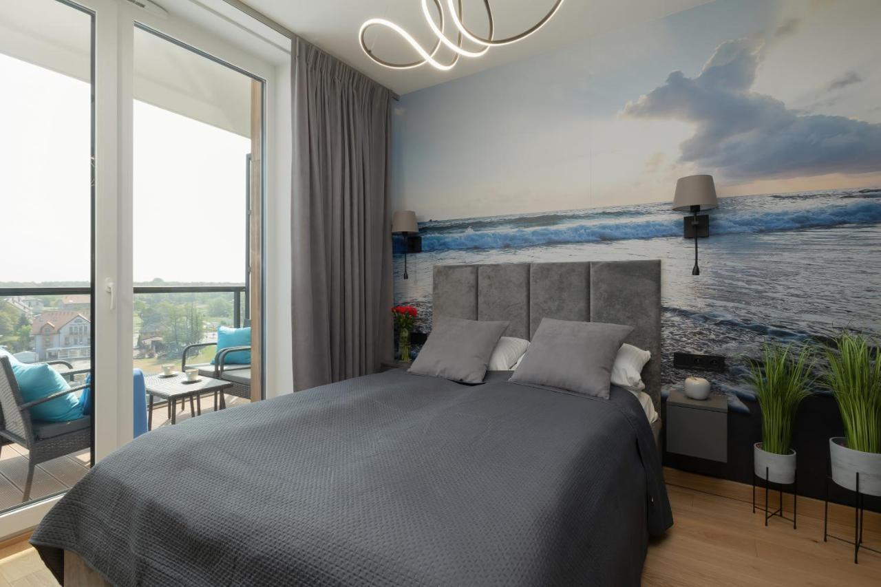 Lighthouse Luxury Penthouse - Jantar Apartamenty Mrzeżyno Kültér fotó