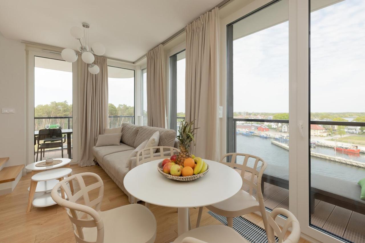 Lighthouse Luxury Penthouse - Jantar Apartamenty Mrzeżyno Kültér fotó