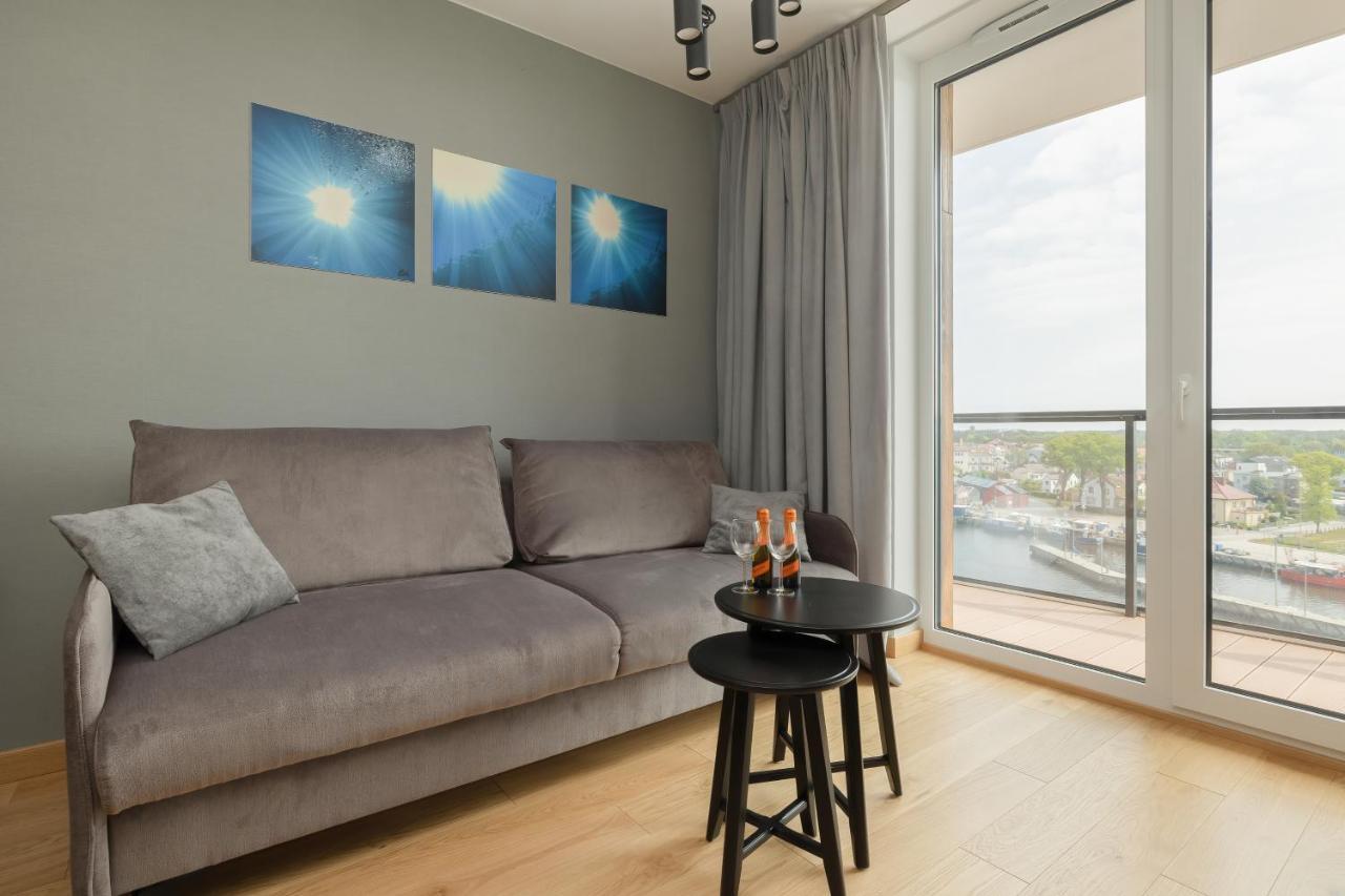 Lighthouse Luxury Penthouse - Jantar Apartamenty Mrzeżyno Kültér fotó