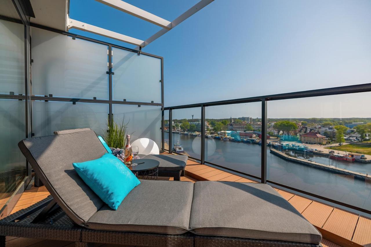 Lighthouse Luxury Penthouse - Jantar Apartamenty Mrzeżyno Kültér fotó