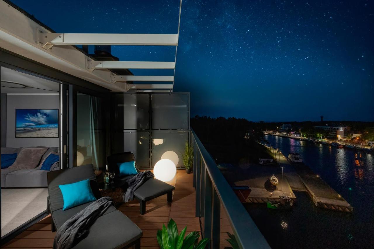 Lighthouse Luxury Penthouse - Jantar Apartamenty Mrzeżyno Kültér fotó