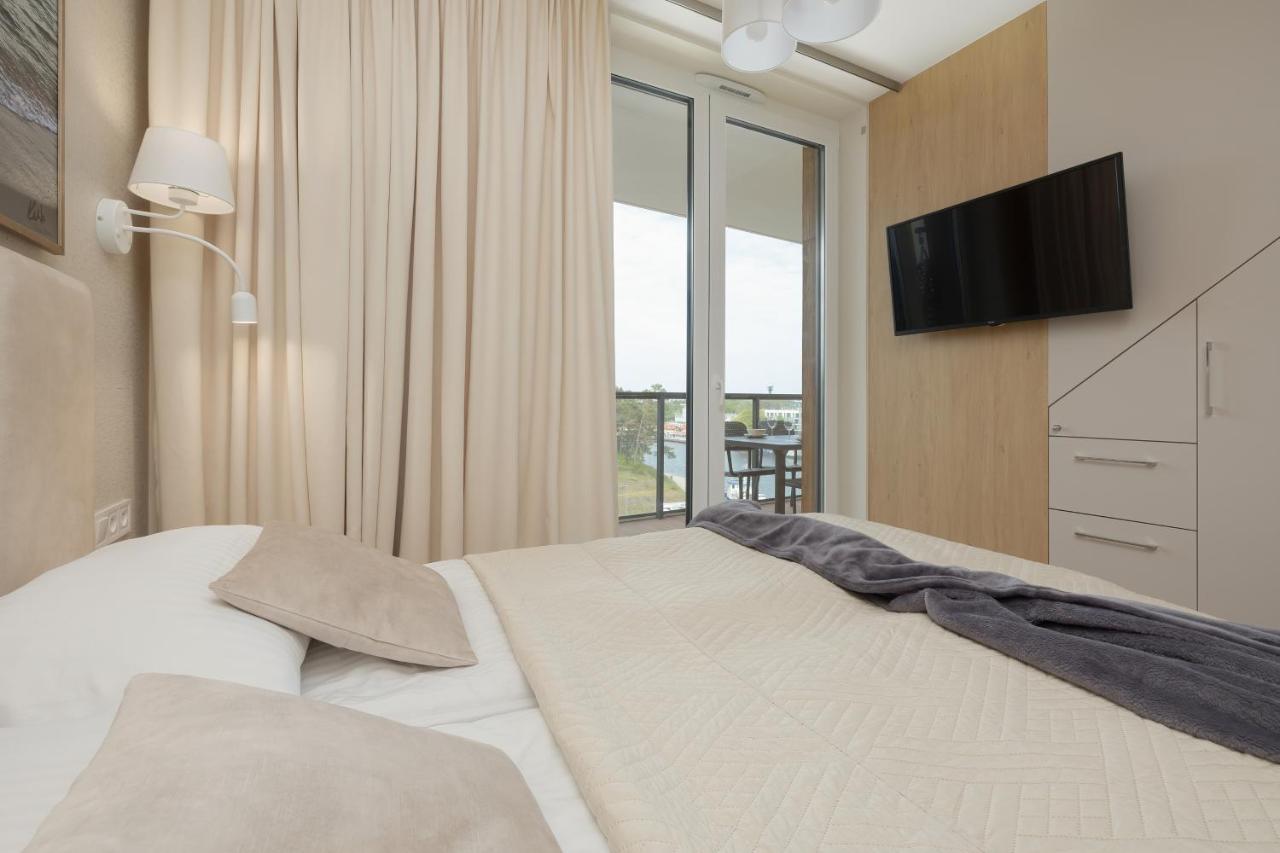 Lighthouse Luxury Penthouse - Jantar Apartamenty Mrzeżyno Kültér fotó