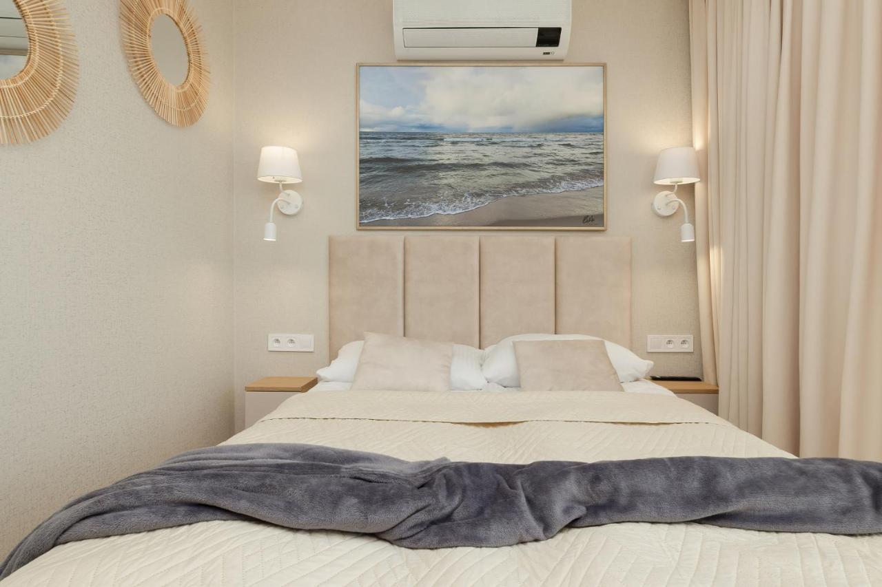 Lighthouse Luxury Penthouse - Jantar Apartamenty Mrzeżyno Kültér fotó