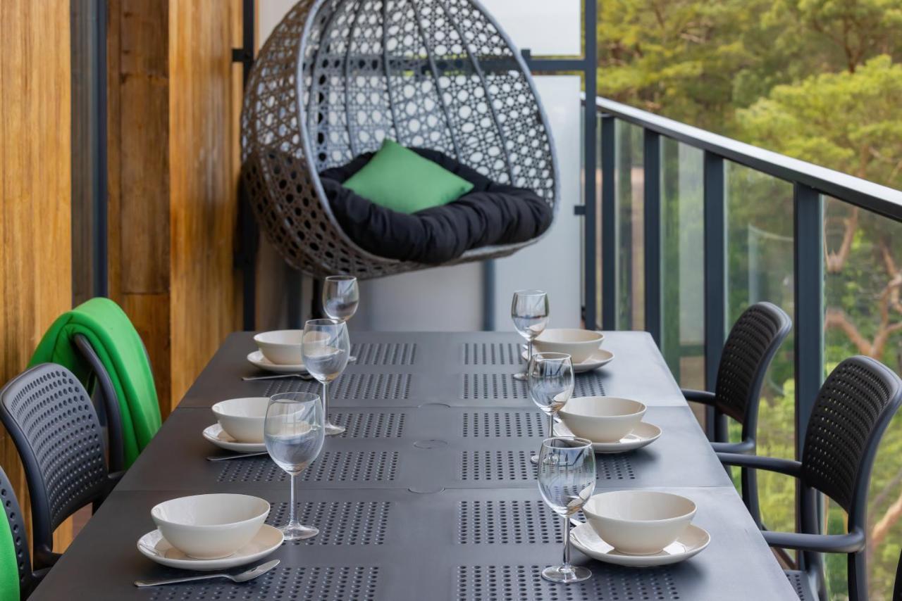 Lighthouse Luxury Penthouse - Jantar Apartamenty Mrzeżyno Kültér fotó