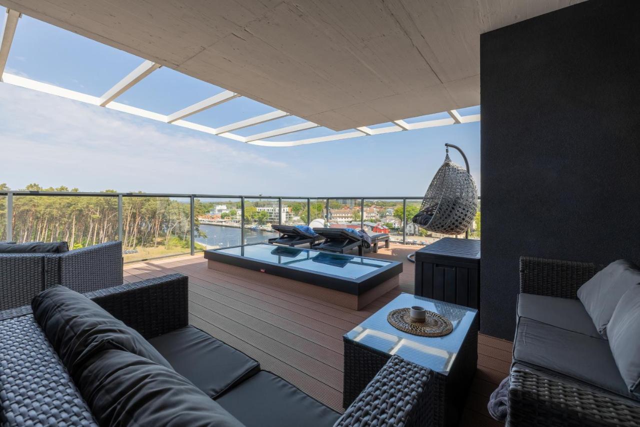 Lighthouse Luxury Penthouse - Jantar Apartamenty Mrzeżyno Kültér fotó