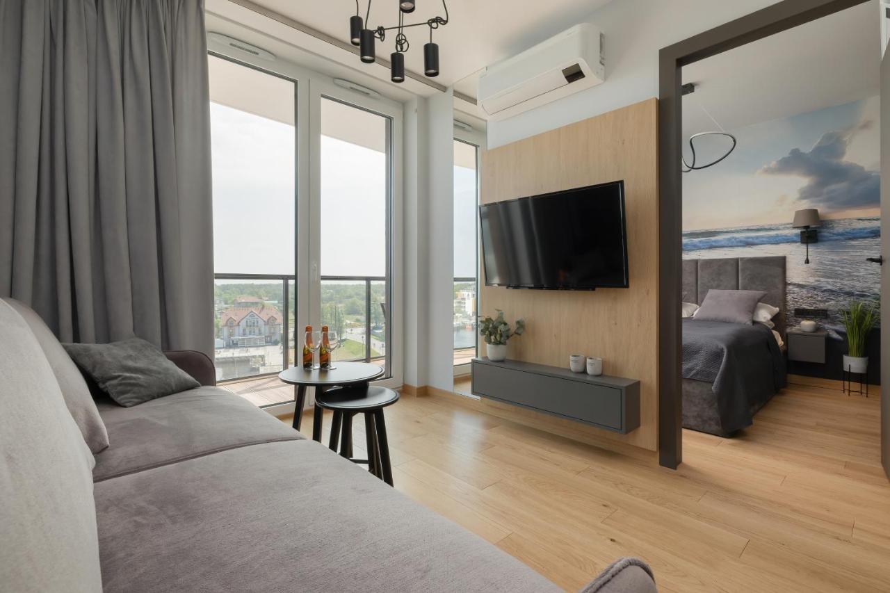 Lighthouse Luxury Penthouse - Jantar Apartamenty Mrzeżyno Kültér fotó