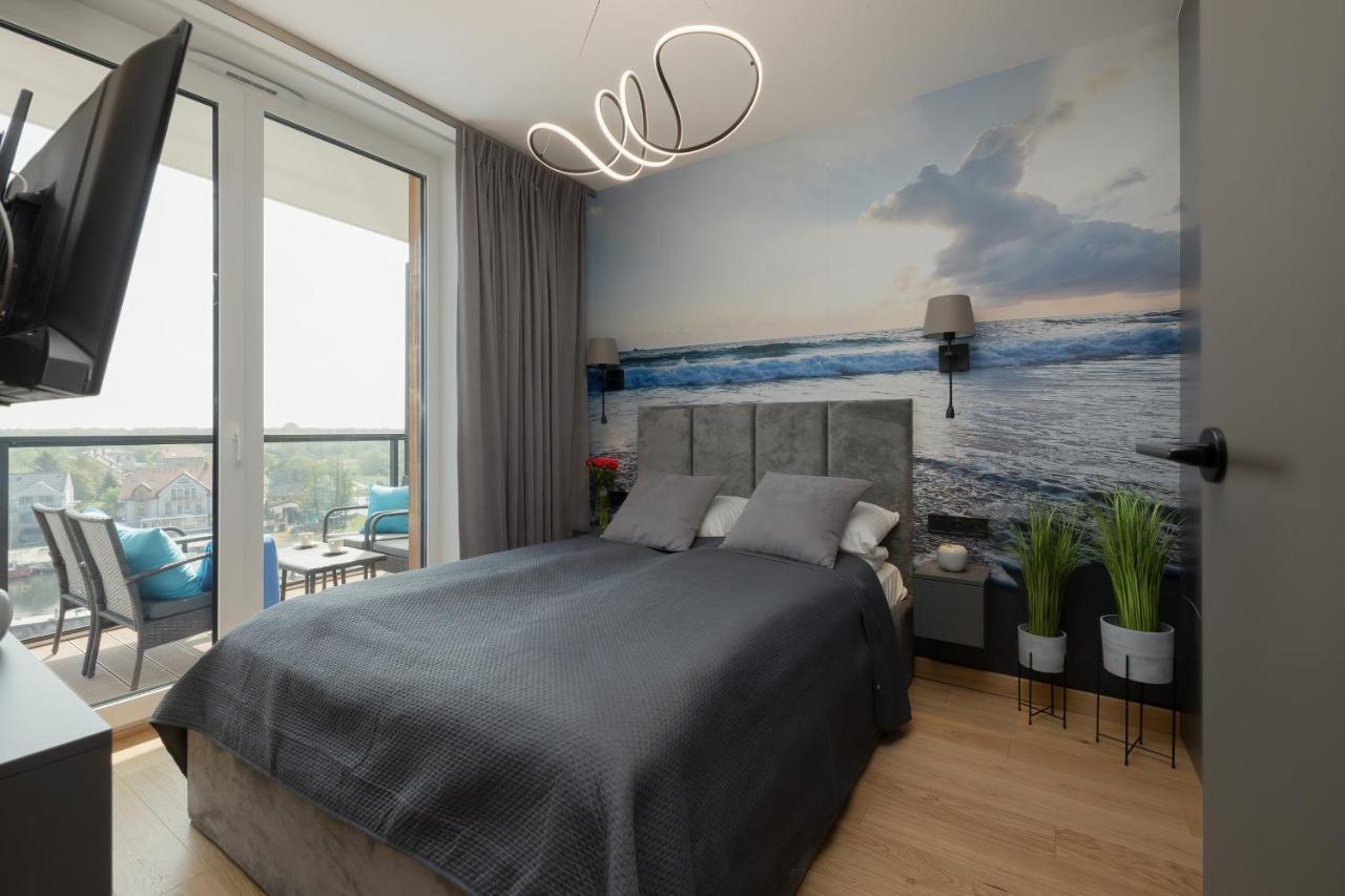 Lighthouse Luxury Penthouse - Jantar Apartamenty Mrzeżyno Kültér fotó