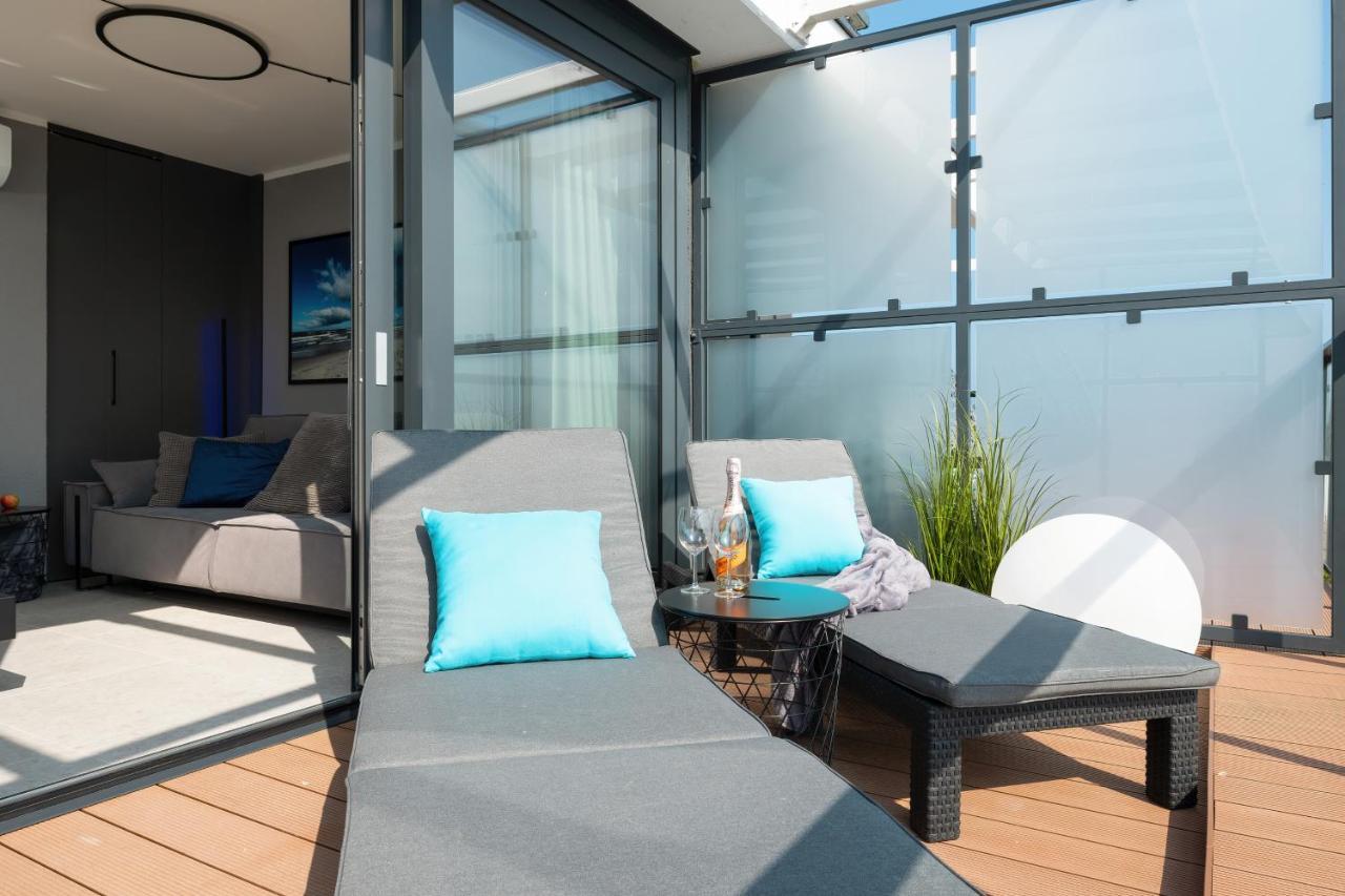 Lighthouse Luxury Penthouse - Jantar Apartamenty Mrzeżyno Kültér fotó