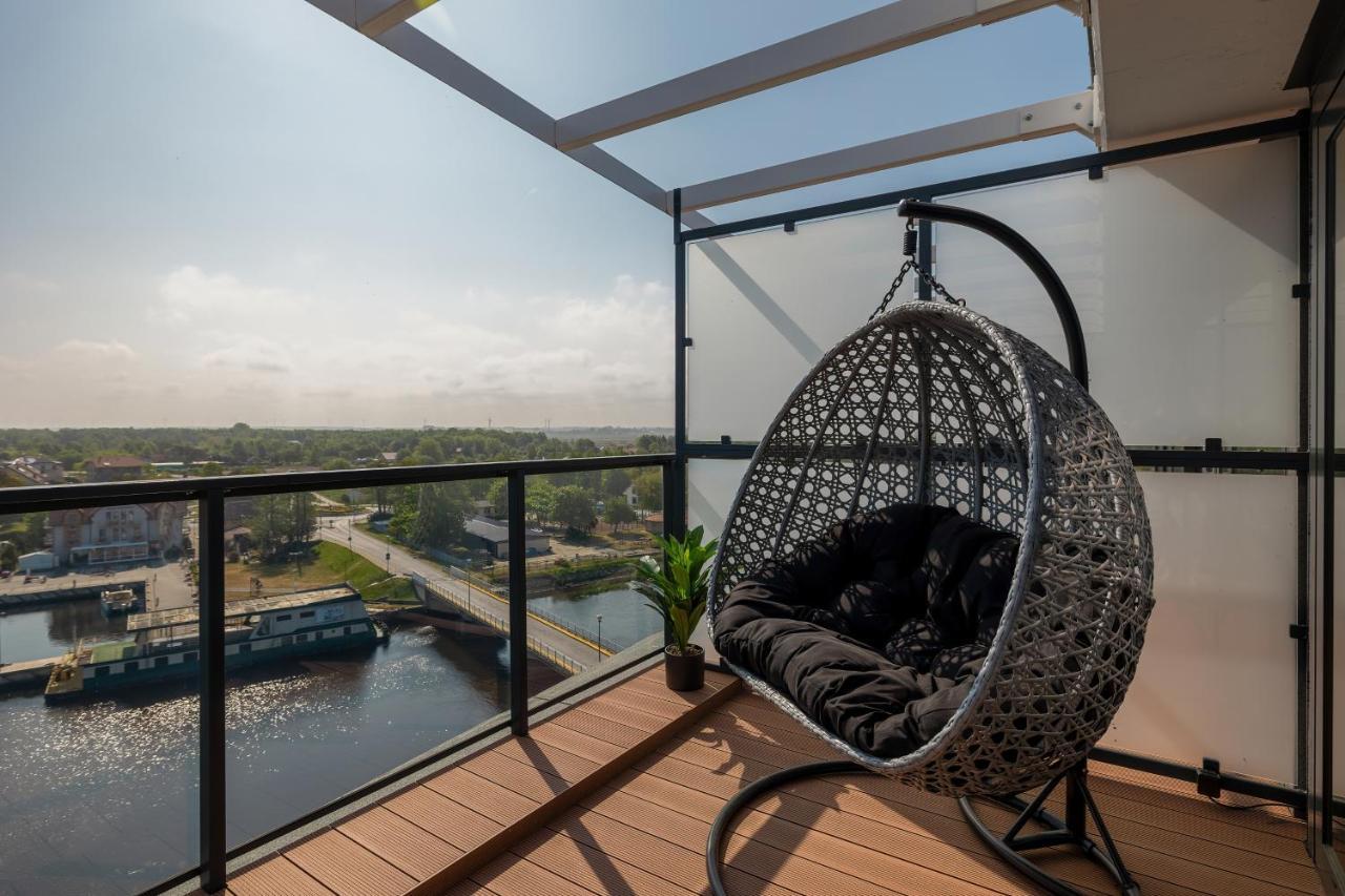 Lighthouse Luxury Penthouse - Jantar Apartamenty Mrzeżyno Kültér fotó